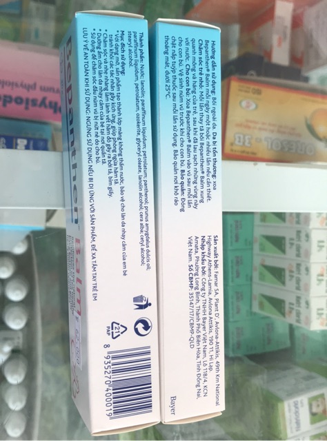 BEPANTHEN - KEM GIẢM HĂM