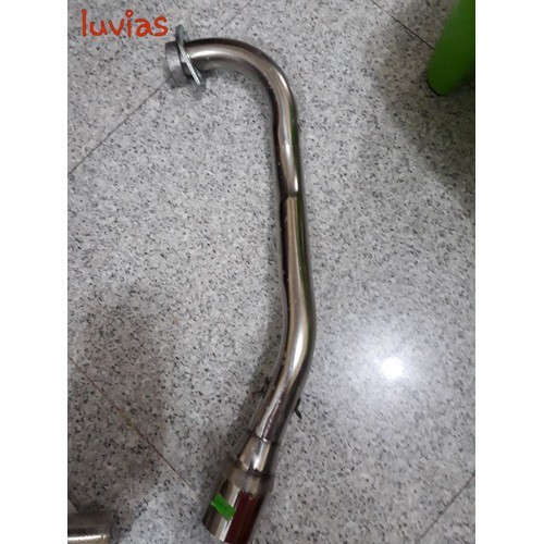 cổ pô xe luvias gắn lon
