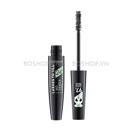 MASCARA LÀM DÀY MI CATRICE LASHES TO KILL NO PANDA EYES WATERPROOF