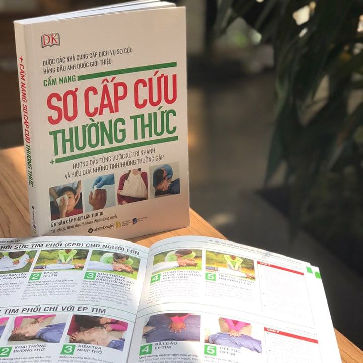 Sách - Cẩm Nang Sơ Cấp Cứu Thường Thức