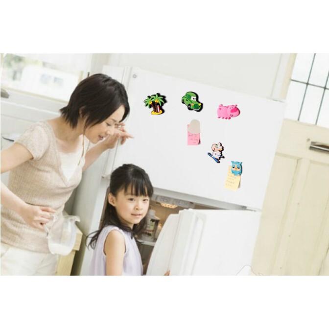 [HCM]Miếng dán tủ lạnh hình thú