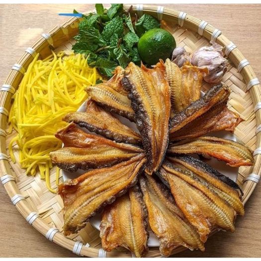 500GR Khô Cá Lóc Cửng - Long Thái