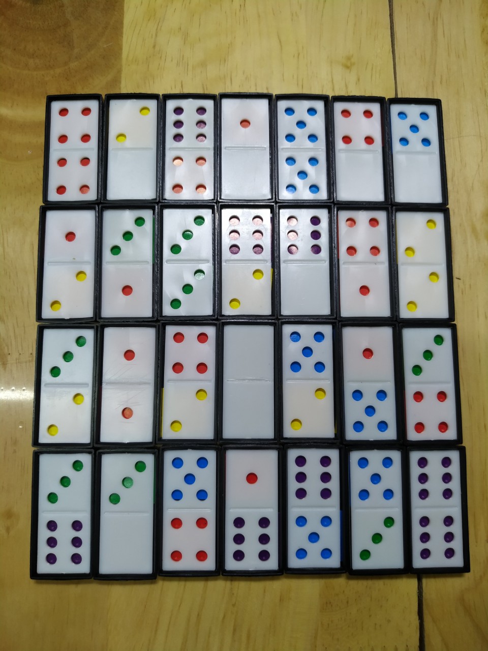Bộ Cờ DOMINO Bằng Nhựa