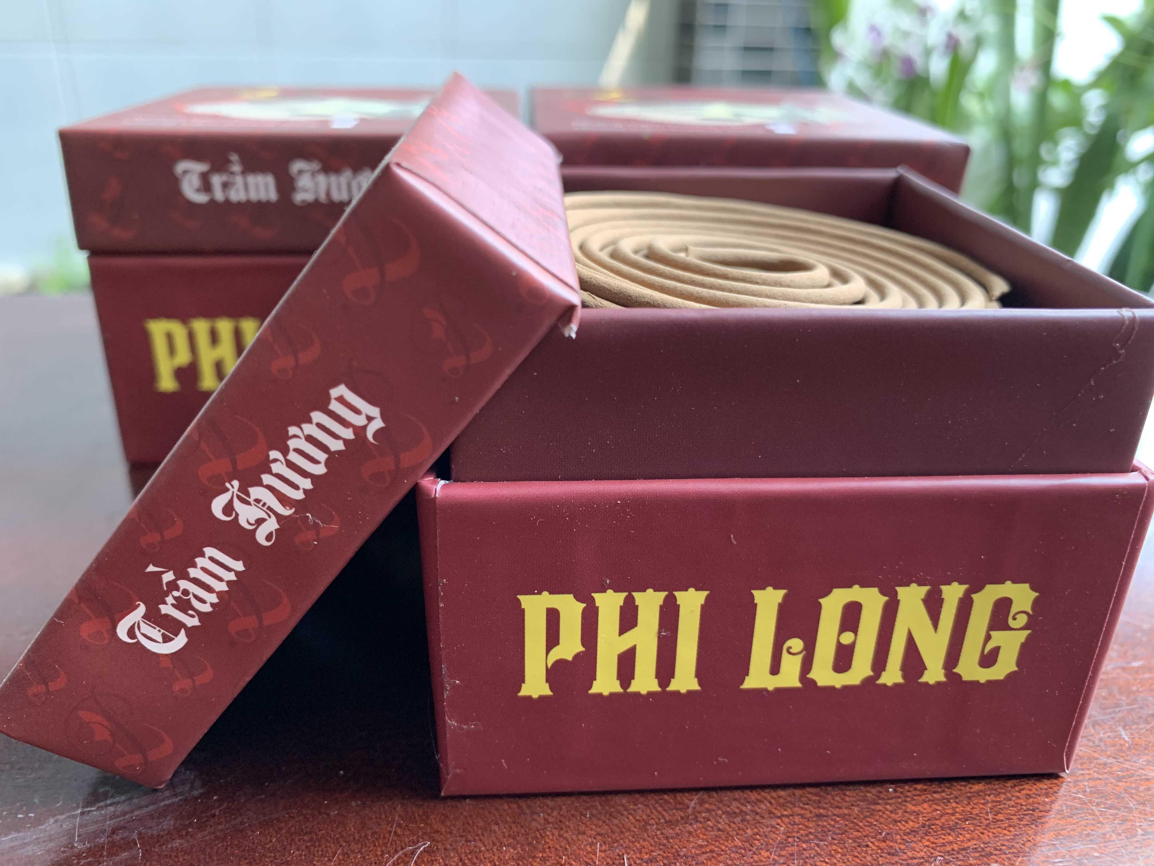Nhang trầm hương vòng cao cấp Phi Long