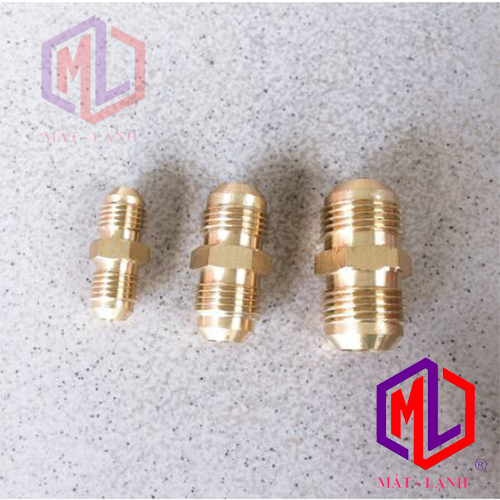 Nối ống đồng phi 6, 10, 12