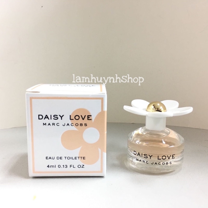 [ CHÍNH HÃNG ] Nước hoa mini DAISY LOVE edt 4ml