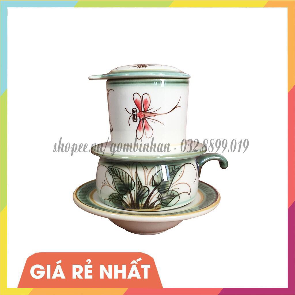 Phin cafe sứ cao cấp Bát Tràng
