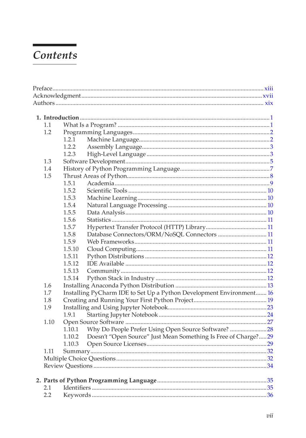 Introduction to Python Programming