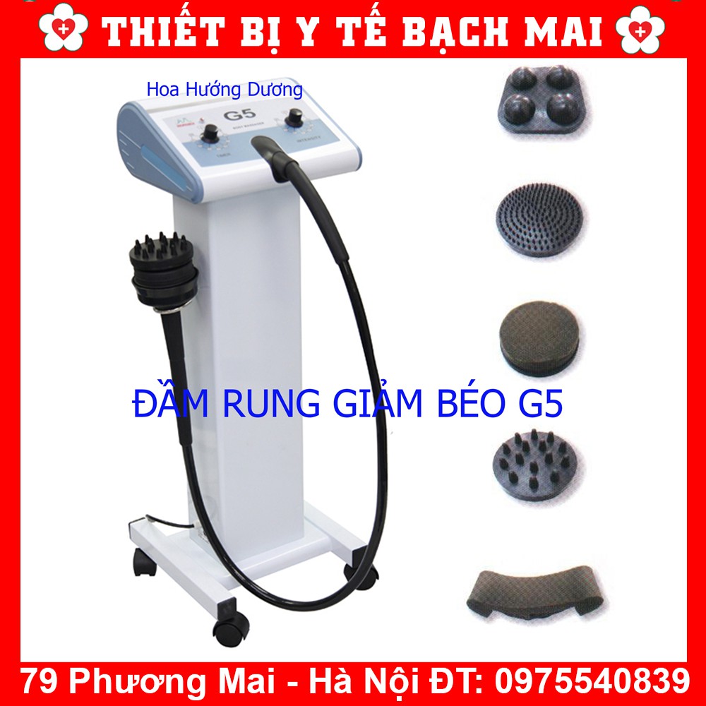 Đầm Rung Giảm Béo G5