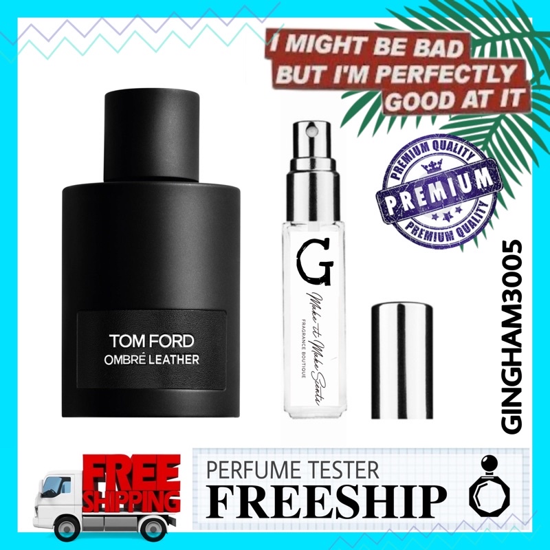 ✦gh✦ nước hoa dùng thử tom ford ombre leather tester 5ml/10ml