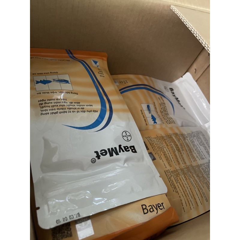 BAYMET 1kg kháng sinh cho tôm cá