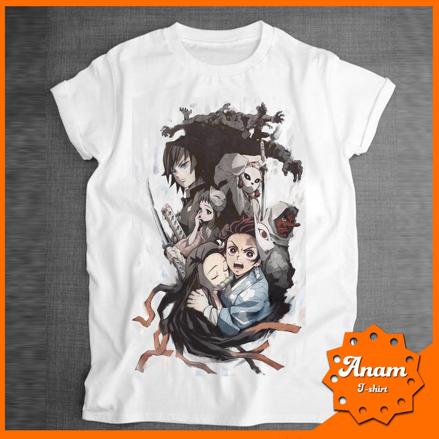 [HCM]3 Hình Áo Thun Kimetsu no Yaiba
