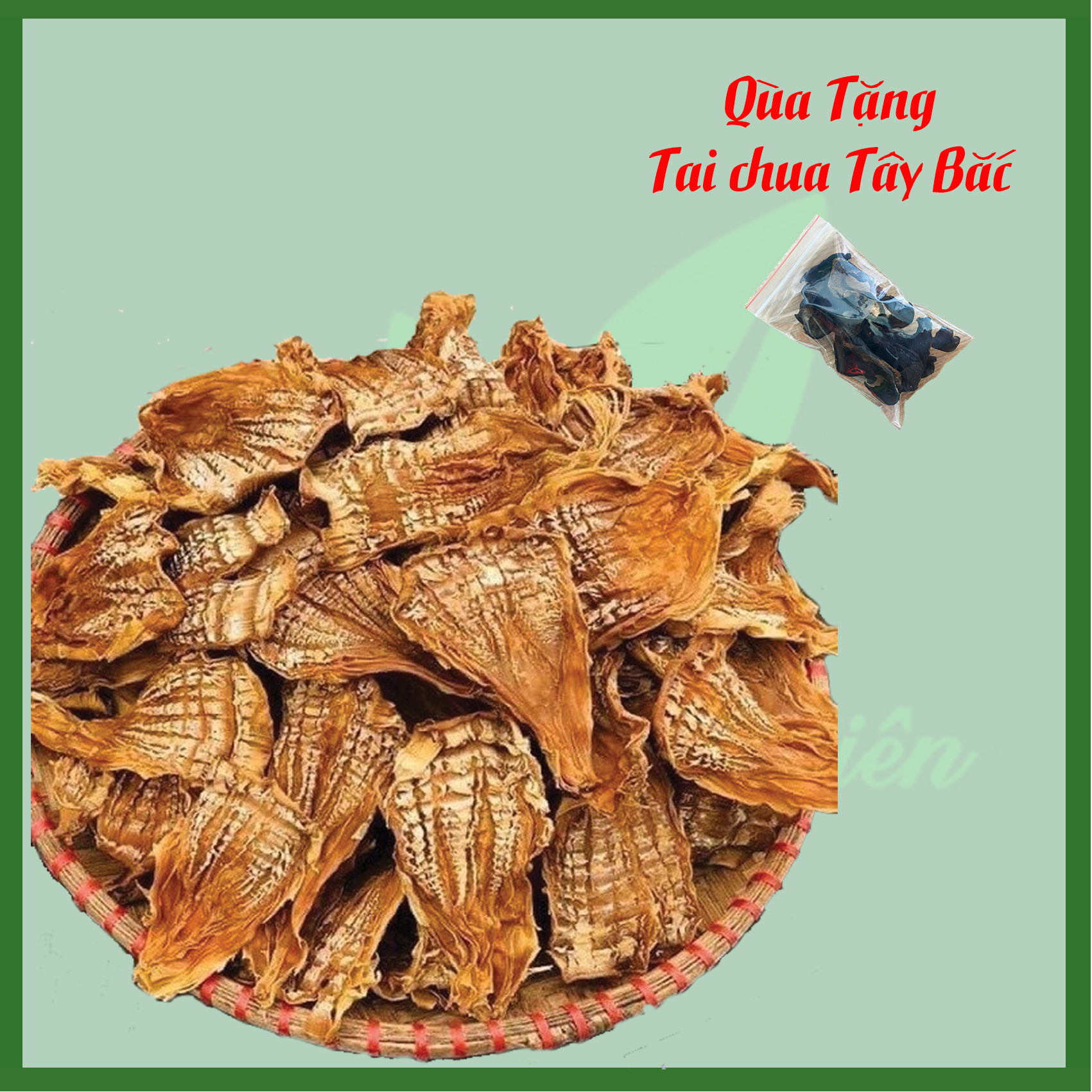 Măng nứa non khô Tây Bắc, măng khô rừng tự nhiên túi 500g