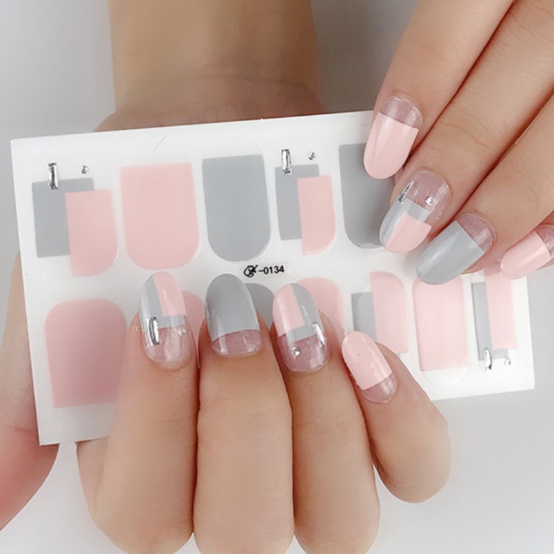 Dán Móng Tay Móng Dán Móng Tay Dán Dán Mong Tay Miếng Dán Móng Tay Sticker Dán Móng Tay