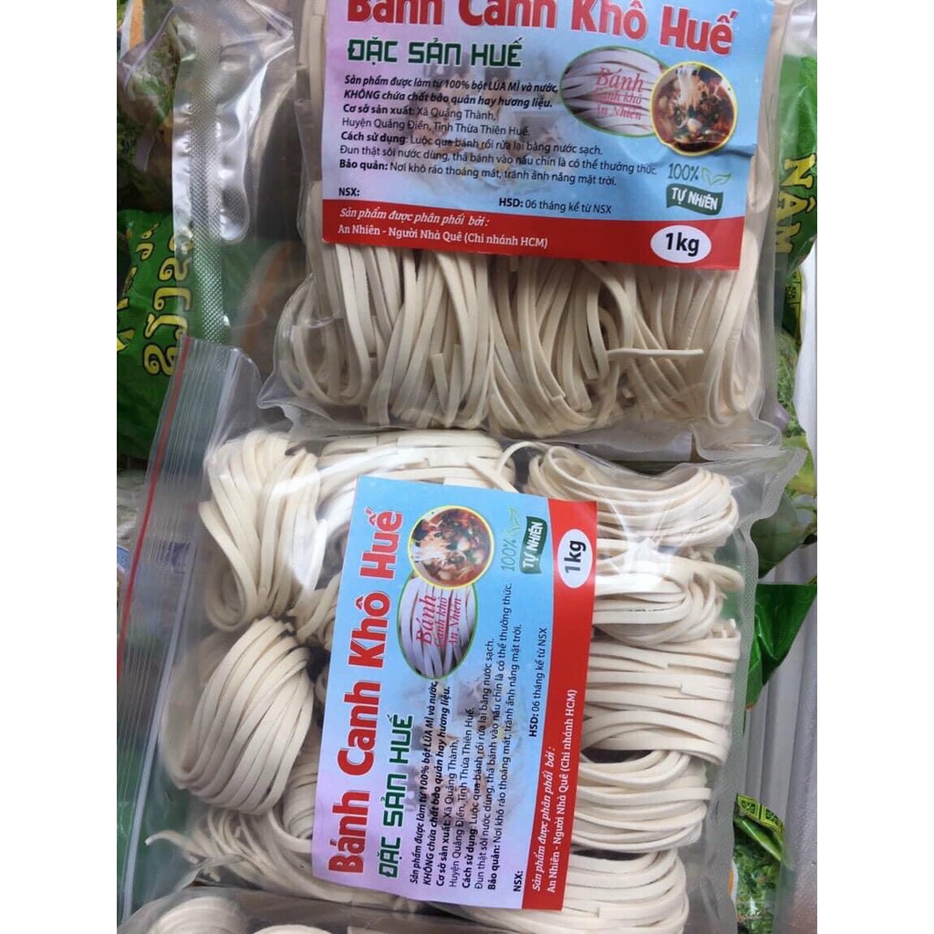 Bánh canh khô huế 500gr