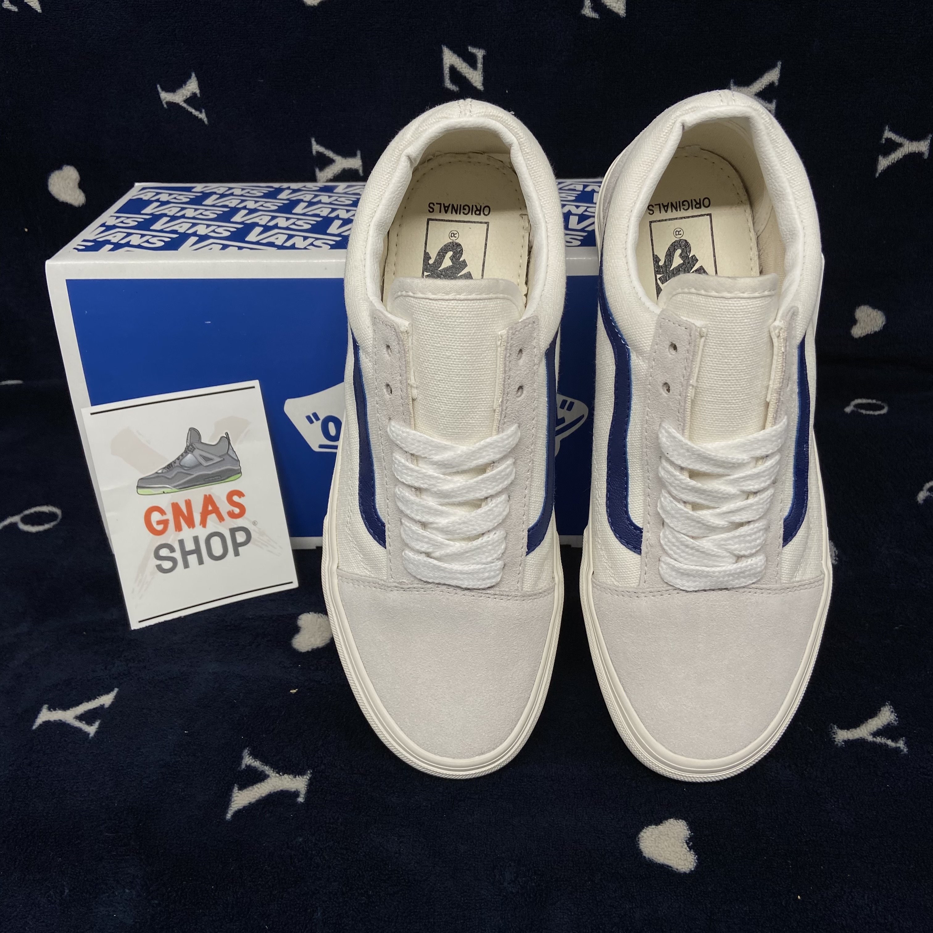 [HCM]Giày Vans Style 36 xanh dương [ Chuẩn 11 : Full box - tag - bill ]
