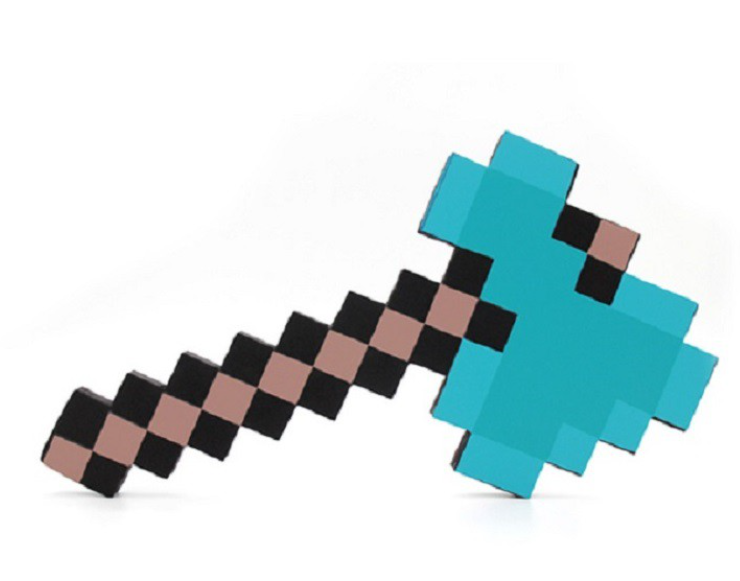Rìu kim cương Minecraft