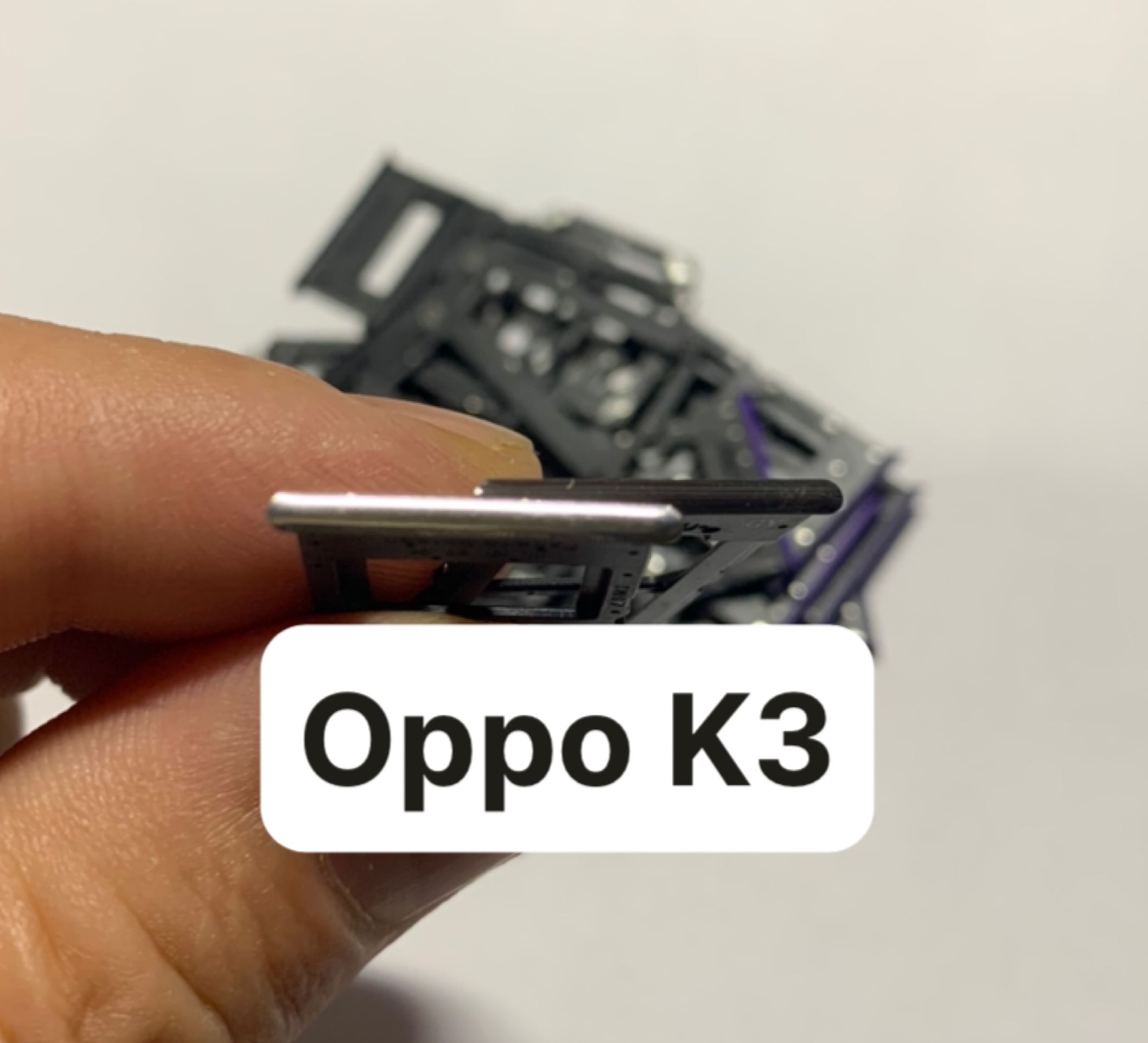Khay sim điên thoại oppo K3