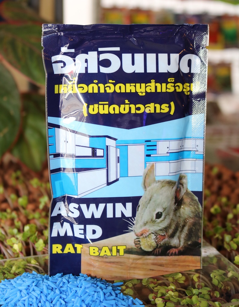 Mồi Diệt Chuột Thái Lan Aswin, gói 100g