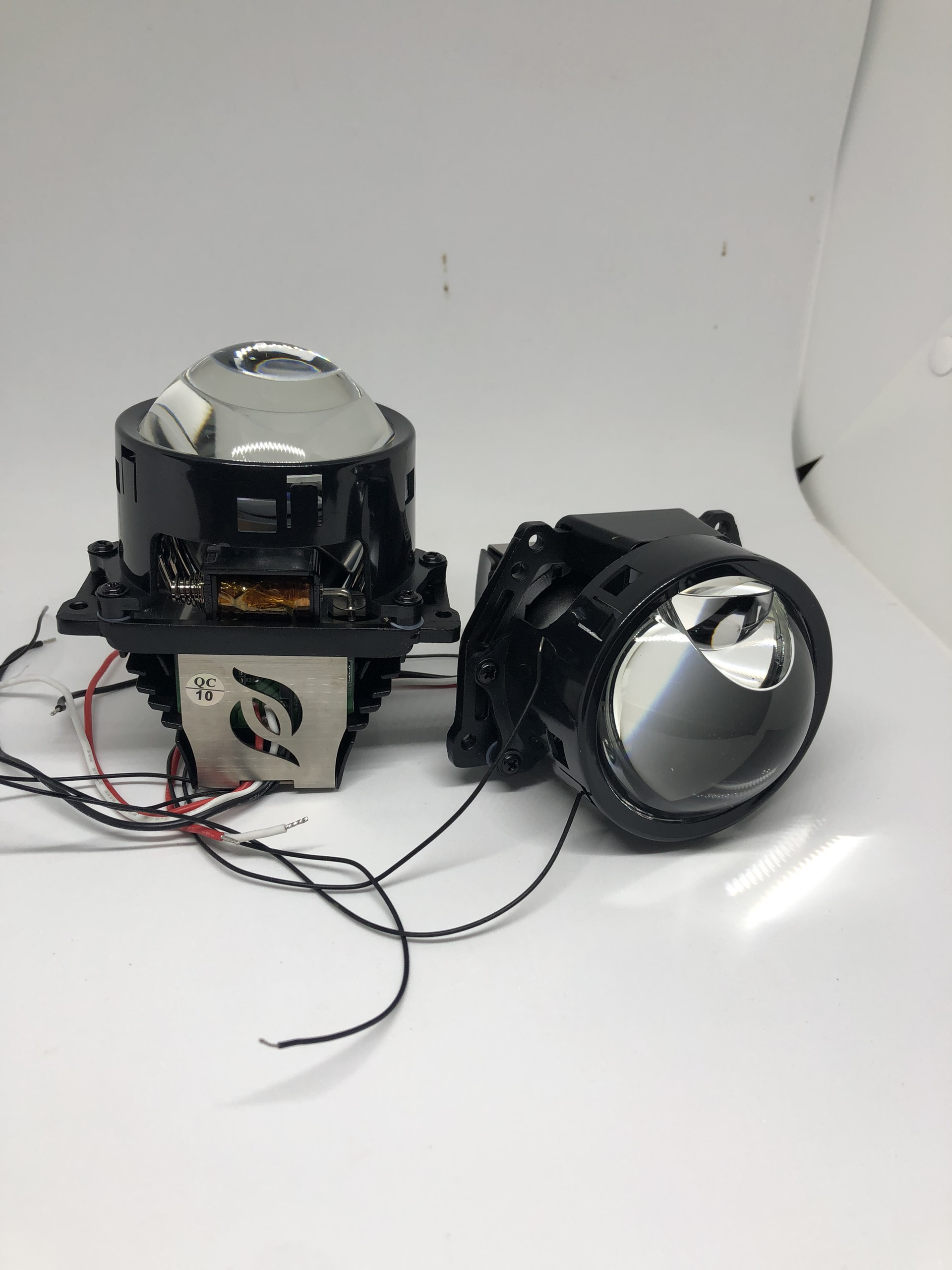 [BH 12th] BILED pha mắt ếch 3 inch 55W , trợ pha nhân led phụ