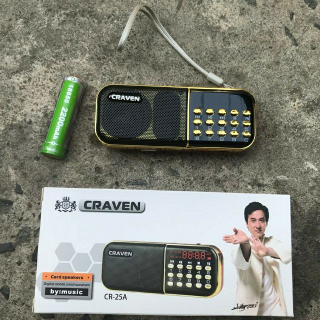 [HCM][Siêu Hay] Loa nghe nhạc đẳng cấp Cr25