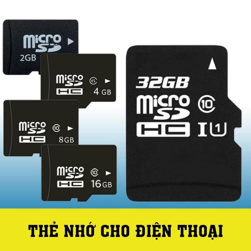 Thẻ nhớ Micro SD 16GB - 32GB, Class 10