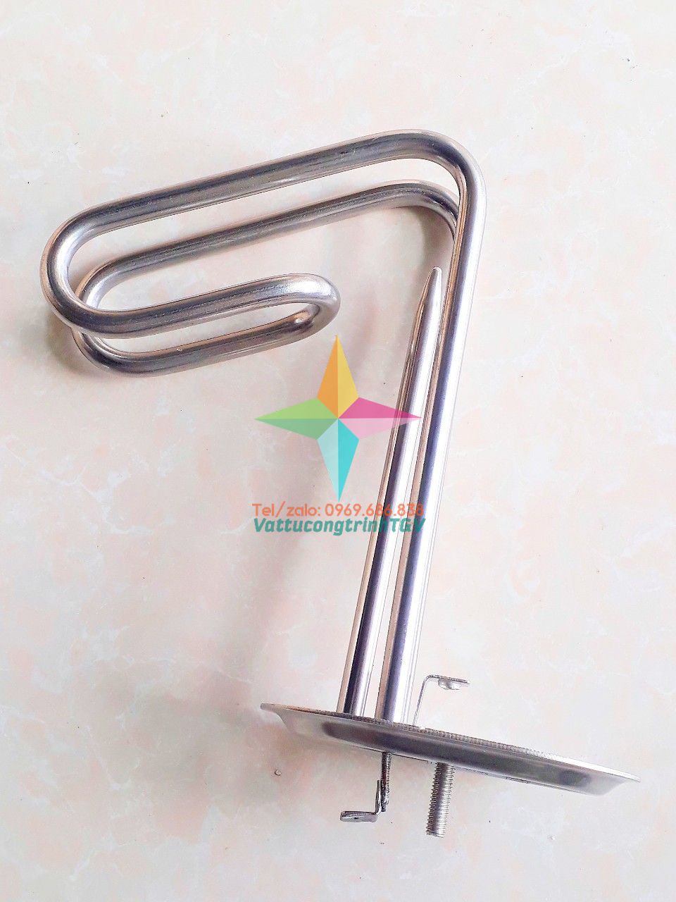 Ruột đốt AMTS Bình nóng lạnh ARISTON bát bè (7.5cmx10.5cm) x (18cm +13cm)