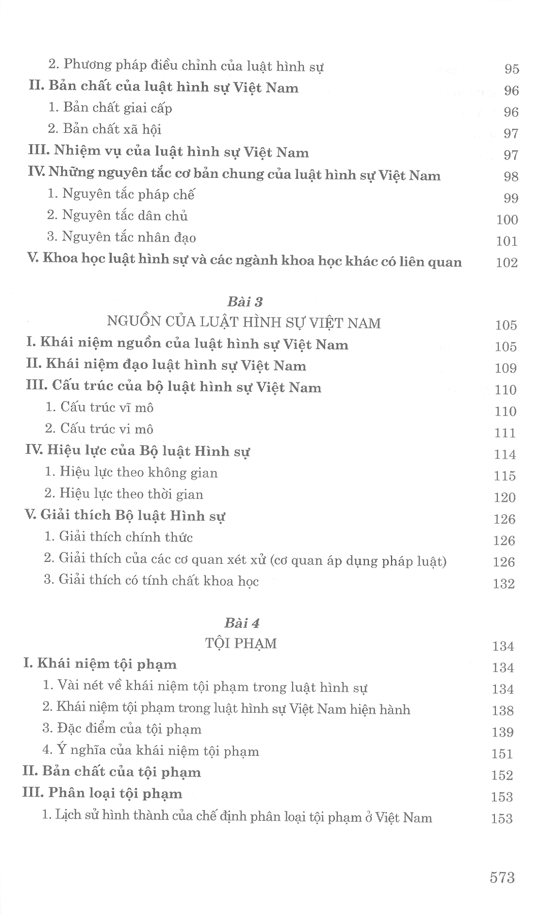 Luật Hình Sự Việt Nam Quyển 1 (Phần Chung)