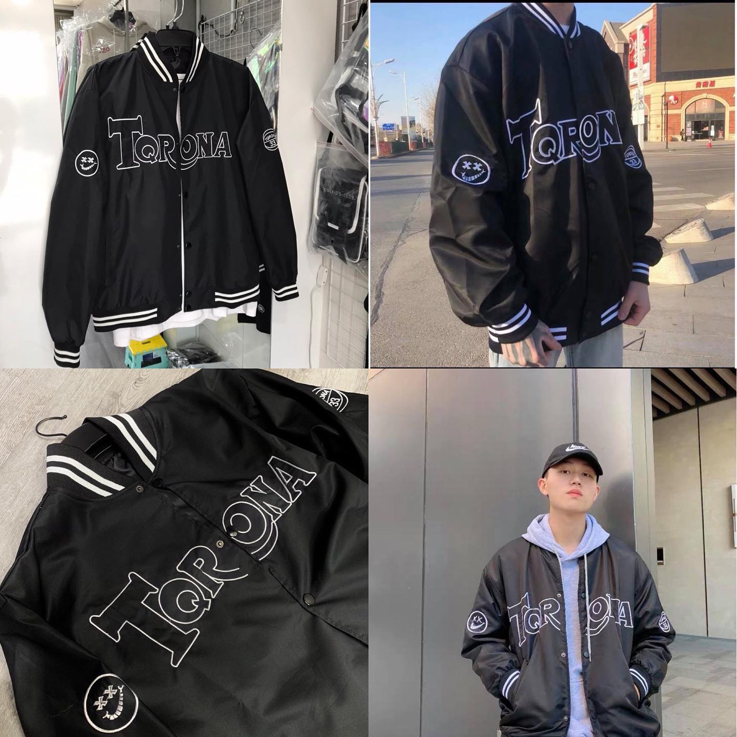 Áo Bomber TORONA  - Toroto Bomber Jacket Unisex