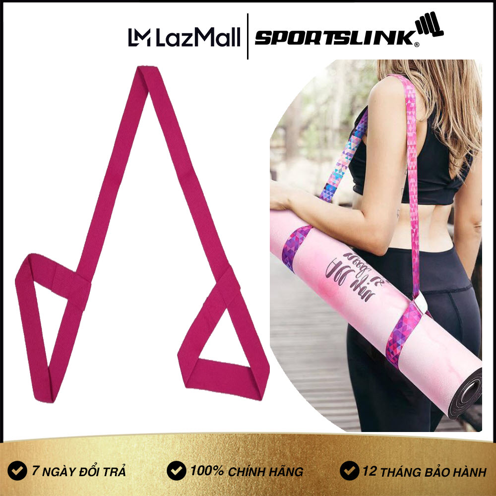 Dây đeo thảm yoga sợi bông Gradient