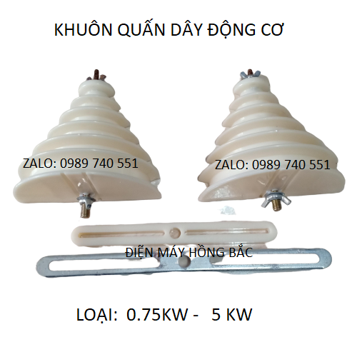 Khuôn quấn dây động cơ công suất 0.37 KW- 5KW - Khuôn đồng tâm