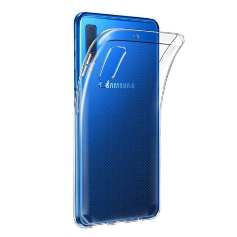 Ốp Silicon dẻo Samsung Galaxy A7 2018 / A750 (trong suốt)