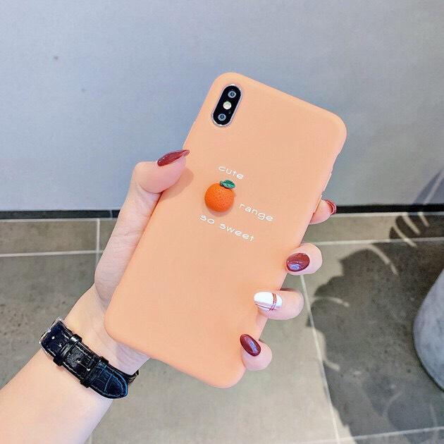 ỐP ĐIỆN THOẠI TRÁI CÂY MINI CUTE CHO IPHONE