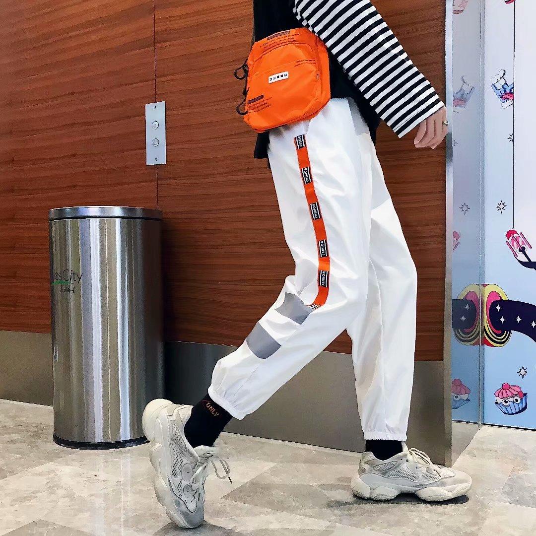 Quần jogger dài phản quang