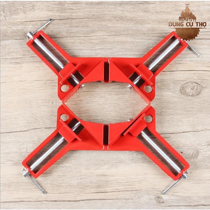 KẸP GÓC VUÔNG MINI ĐỎ