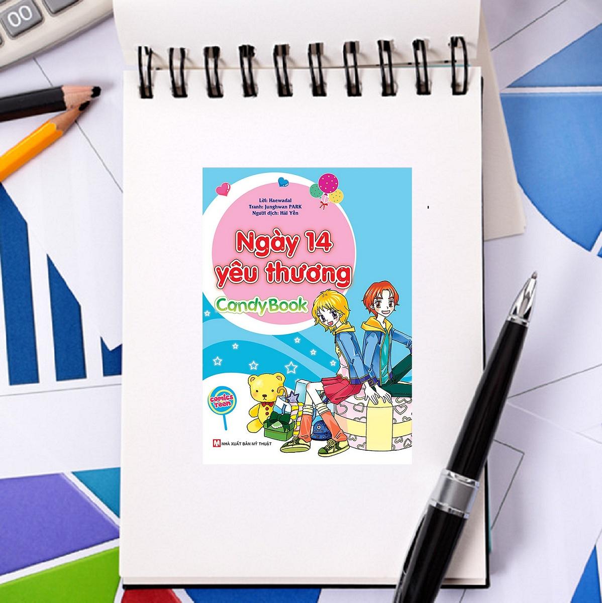 [ Sách ]  14 Ngày Yêu Thương - Candy Book
