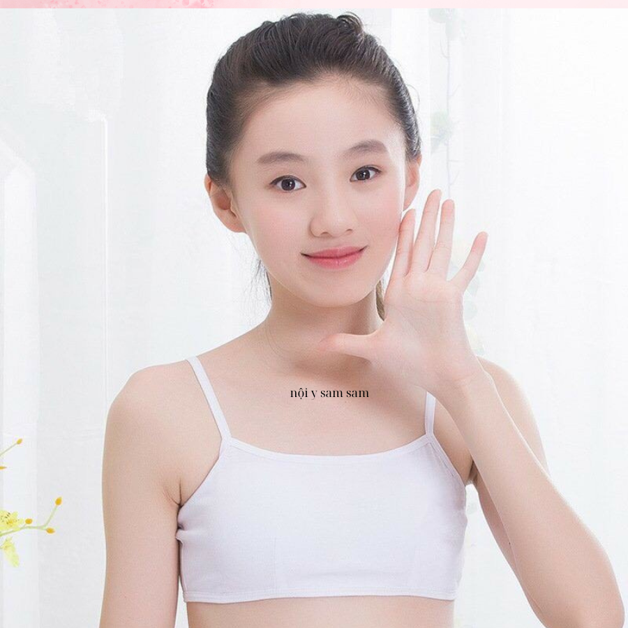 Áo Lót Áo Lá Cho Học Sinh Chất Cotton Thoáng Mát