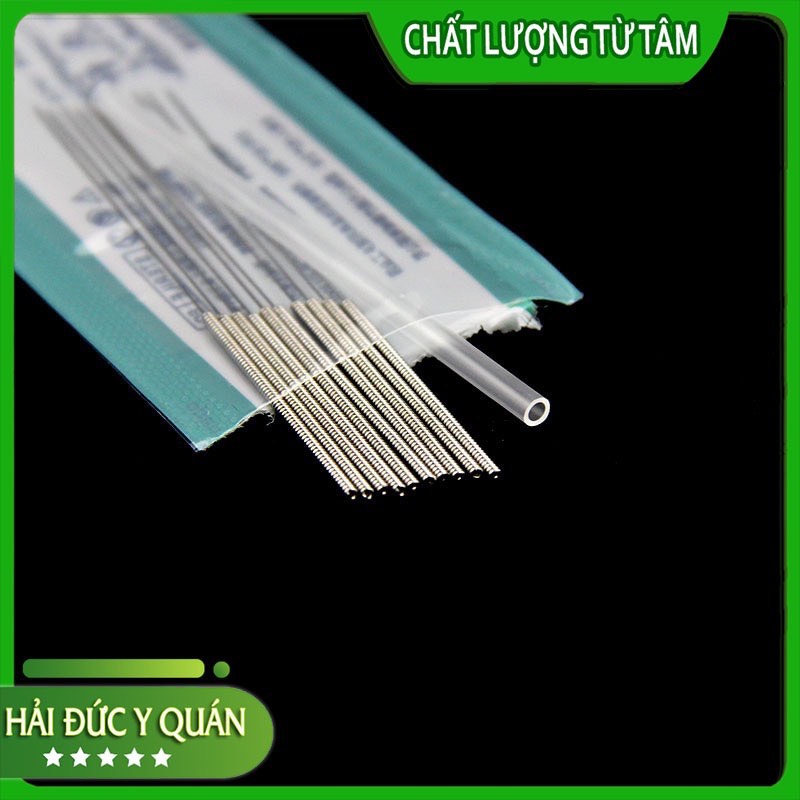 [Hộp 500 kim] KIM CHÂM CỨU LẠC Á ĐÓNG TÚI SIÊU RẺ