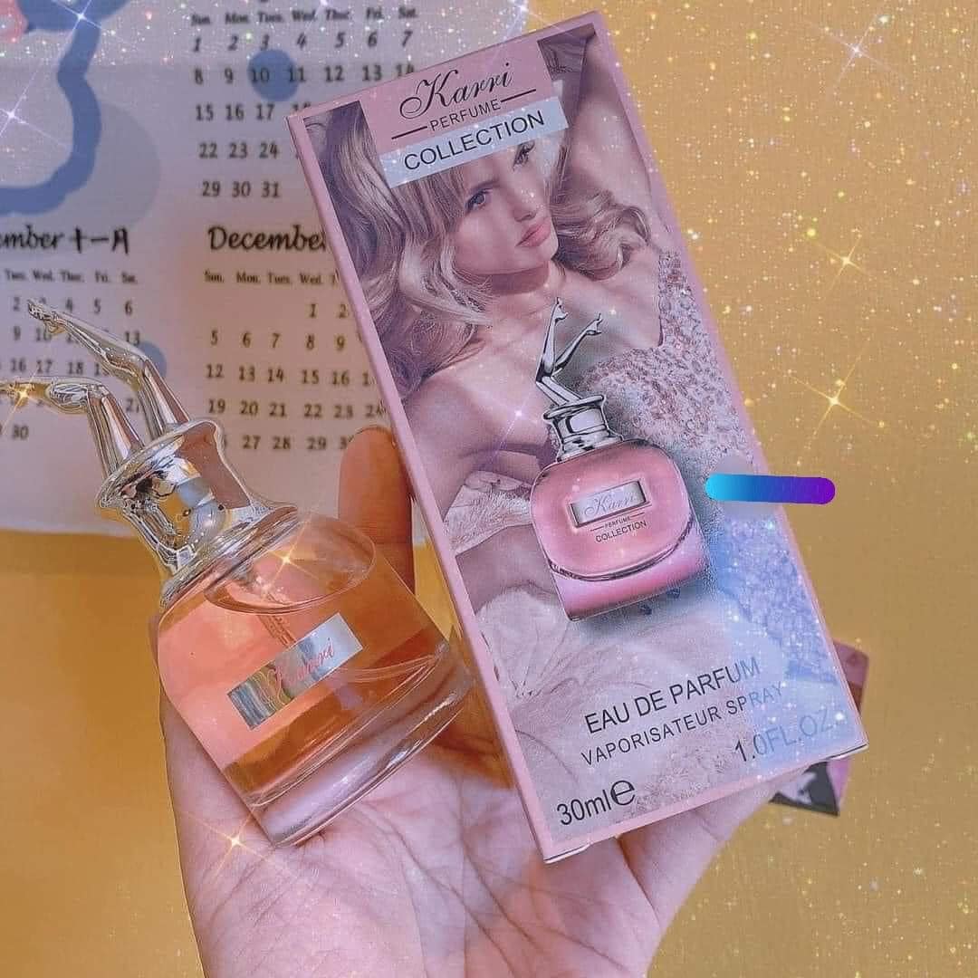 TKVT2 - Xịt thơm nước hoa Karri 30ml