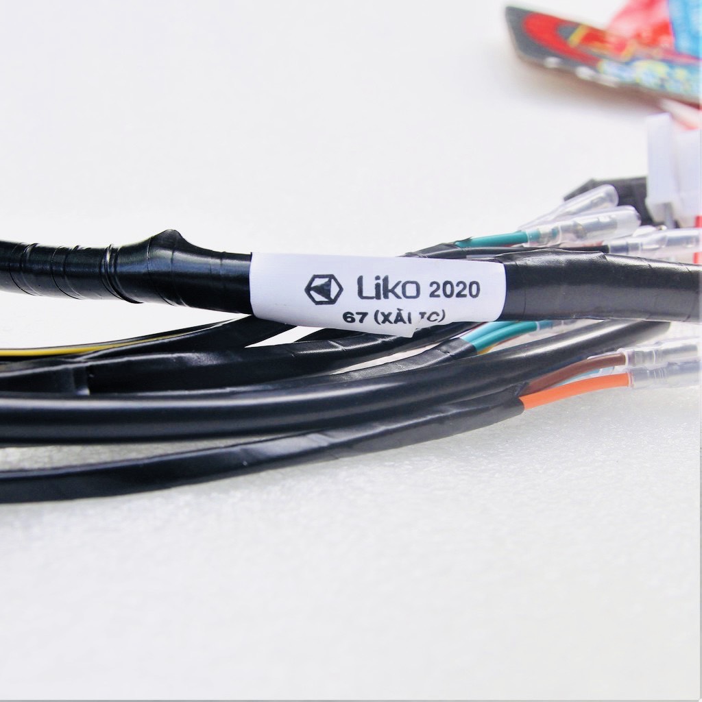 DÂY ĐIỆN SƯỜN XE 67 XÀI IC
