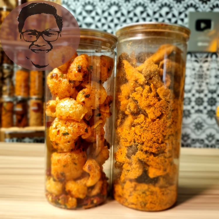 Da heo tỏi ớt 320gr - Vifood247