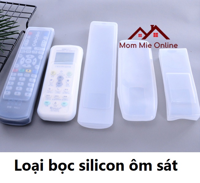 [HCM]Vỏ bọc remote Silicone nhiều kích cỡ lựa chọn - K018, I105