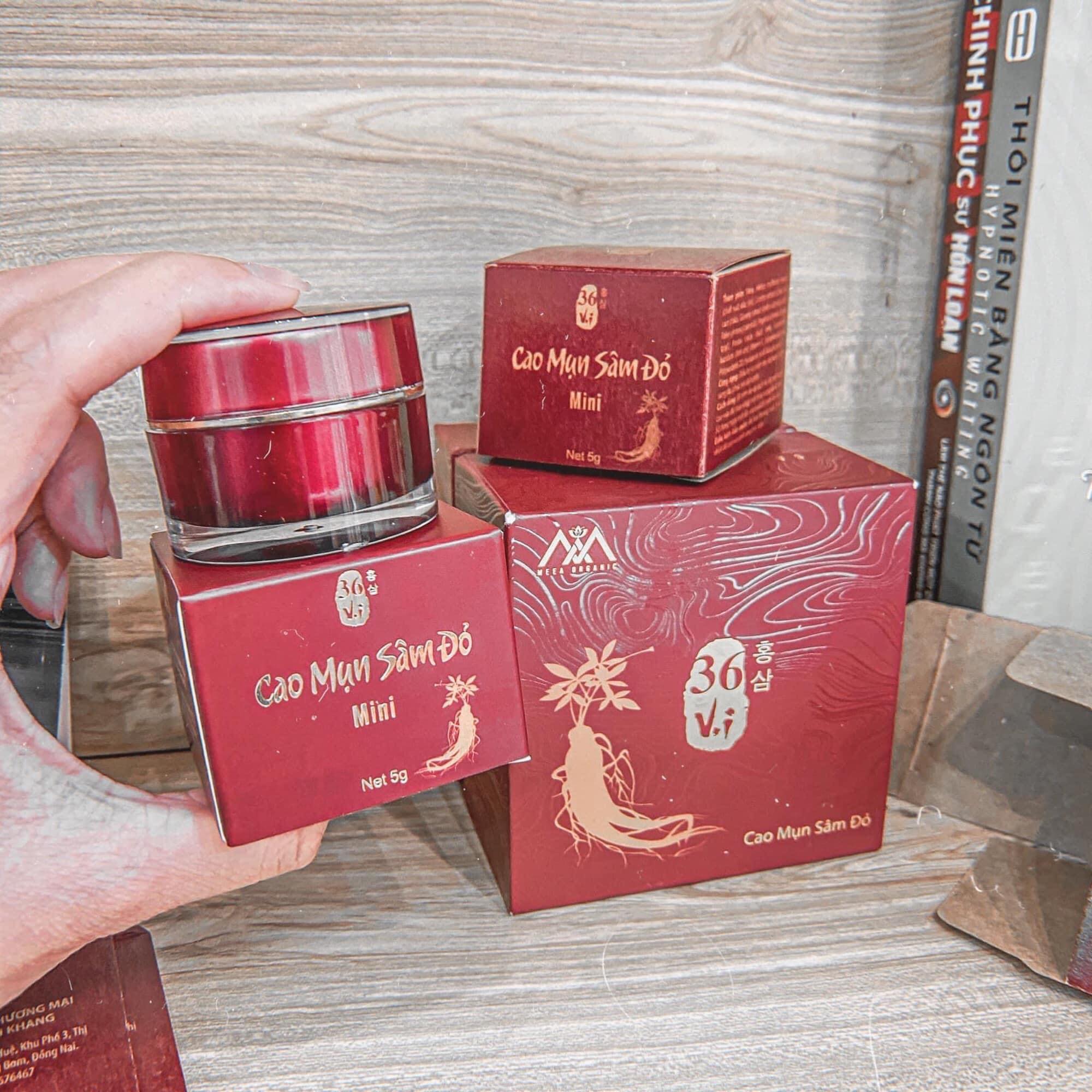 CAO MỤN SÂM ĐỎ 15G