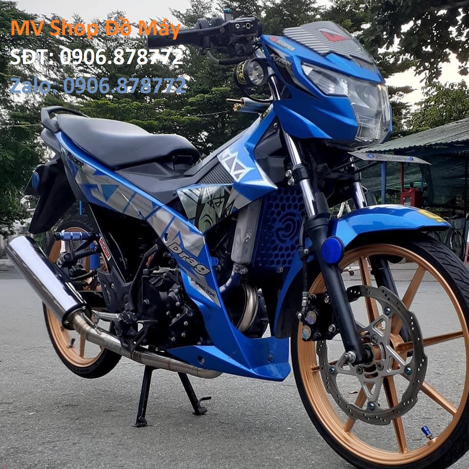 Họng xăng TA size 34.36.38.40mm cho RAIDER/SATRIA