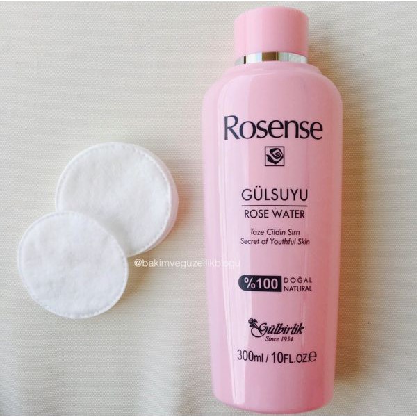 [ CAM KẾT HÀNG CHUẨN ] NƯỚC HOA HỒNG ROSENSE 300ML NỘI ĐỊA ĐỨC