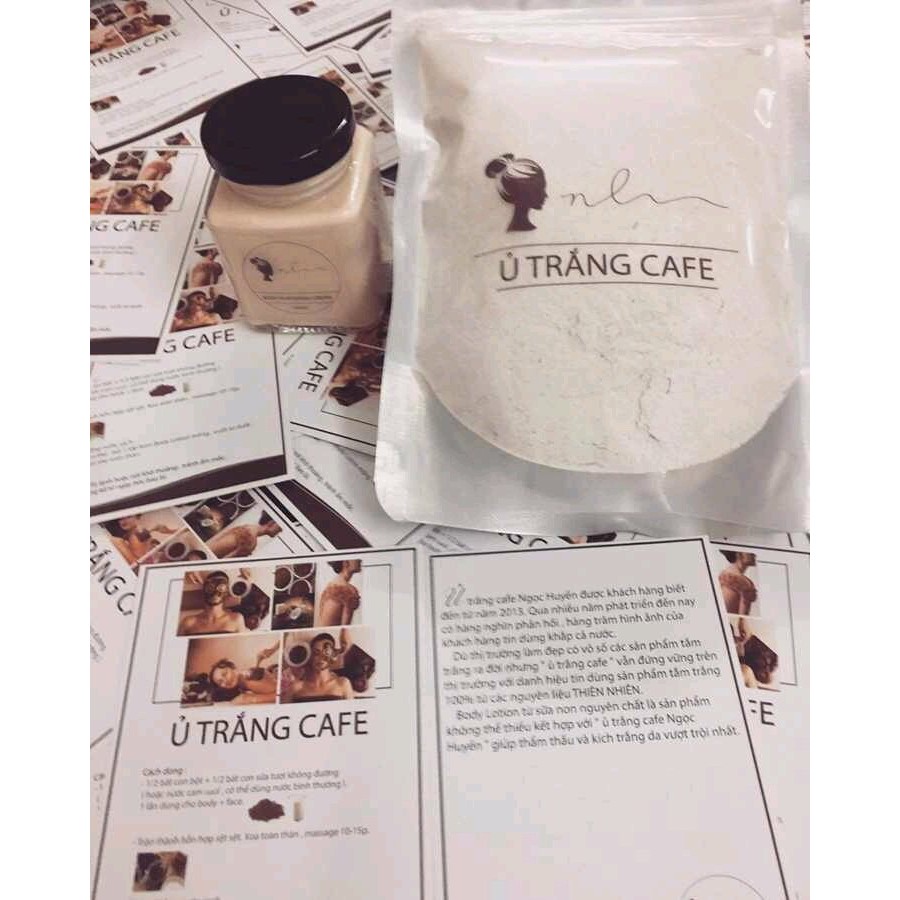Ủ Trắng Cafe 100% Từ Thiên Nhiên