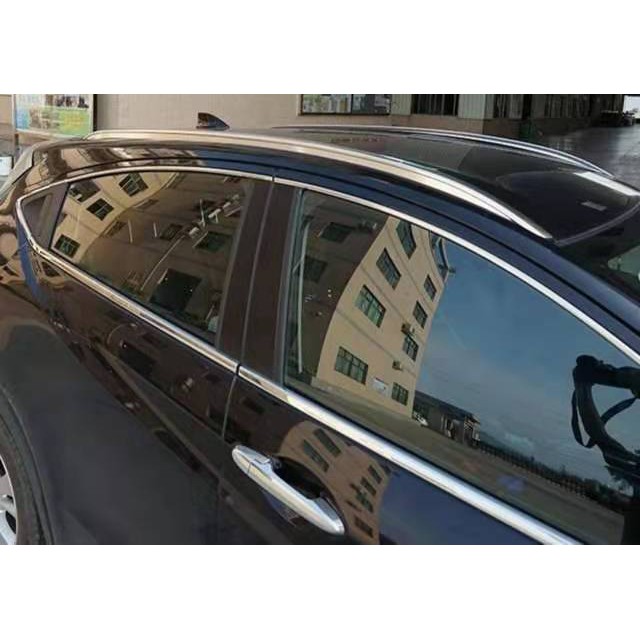 Thanh giá nẹp dọc nóc baga mui cao cấp dành cho các dòng xe crv, innova, cx5, xpander