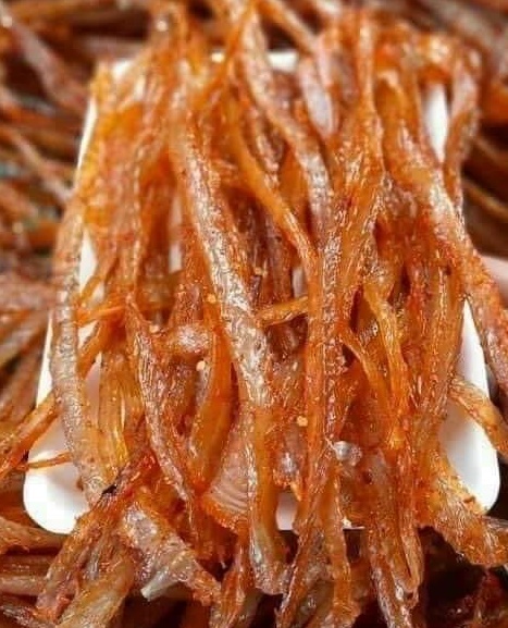 Khô cá lóc xẻ sợi, cá lóc thái sợi phi lê không xương