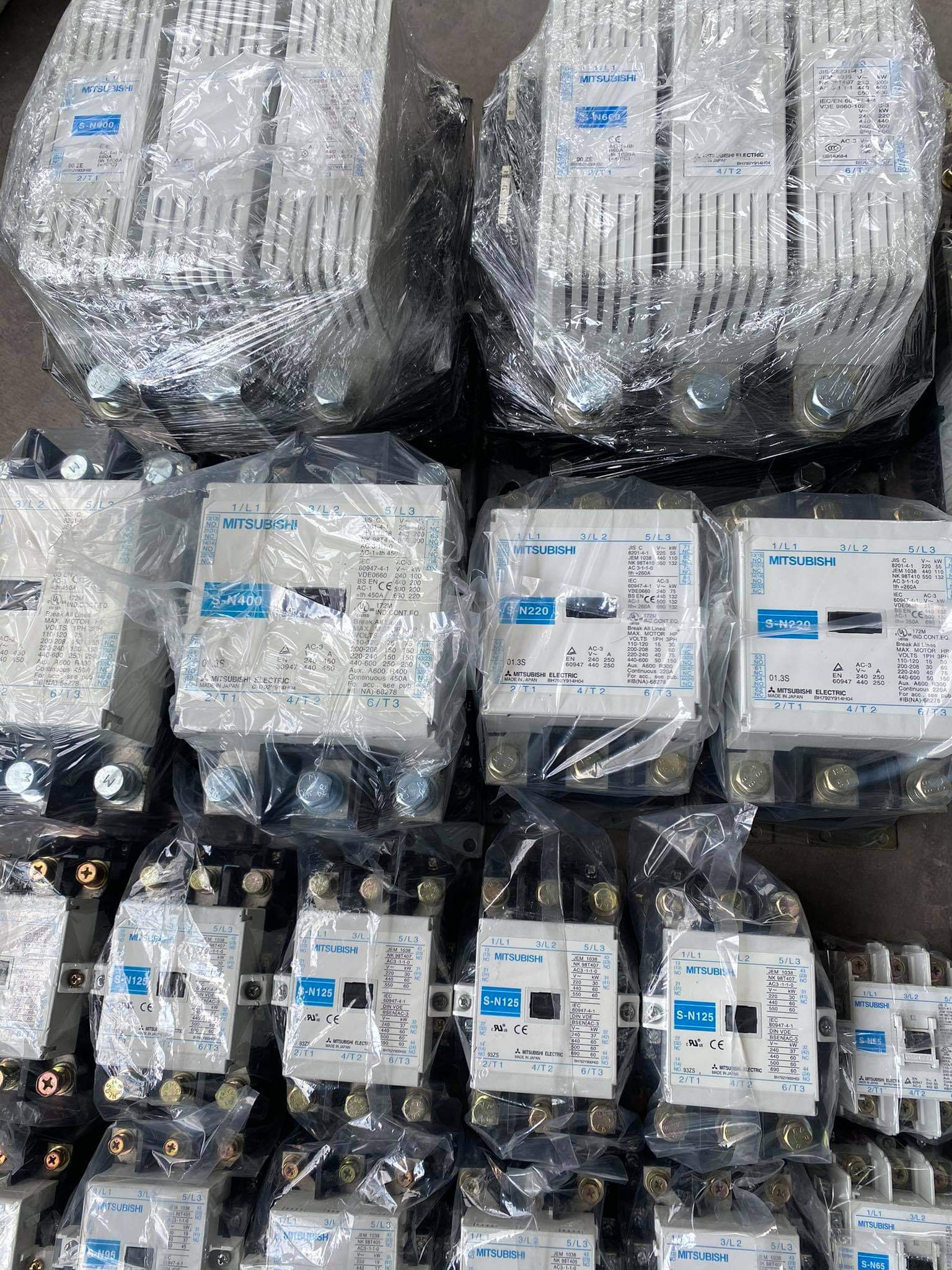 Contactor 11A Mitsubishi