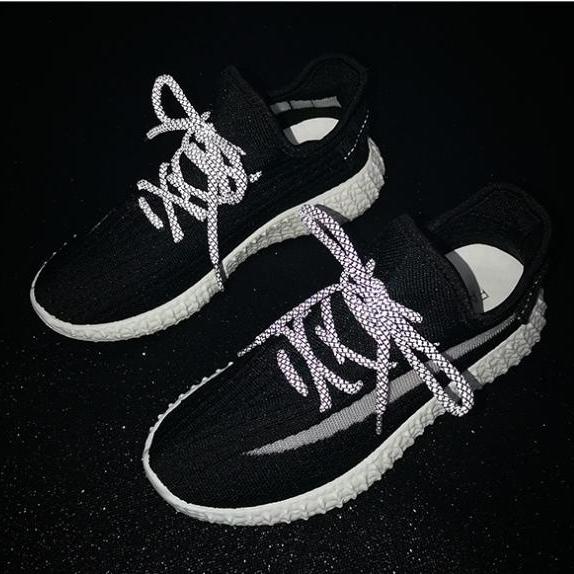 Giày thể thao nữ dây kẻ viền phản quang - giày nữ sneaker giầy bata đen hồng xám đi học thời trang ullzang hàn quốc đẹp giá rẻ hot 2020